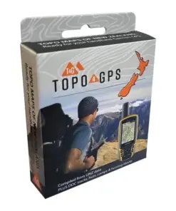 NZ Topo Maps for Garmin GPS