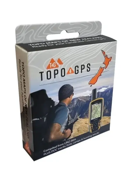 NZ Topo Maps for Garmin GPS