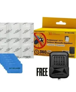 Nitecore professional outdoor mosquito repellent mats with free mosquito repeller
