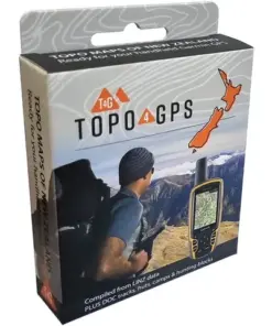 NZ Topo Maps for Garmin GPS
