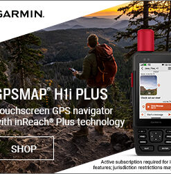 Alternative view of GPSMAP H1