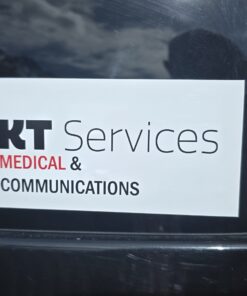 KT Services bumper sticker