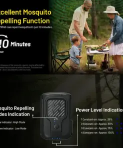 Alternative view of NITECORE Portable Electronic Multi Purpose Repeller