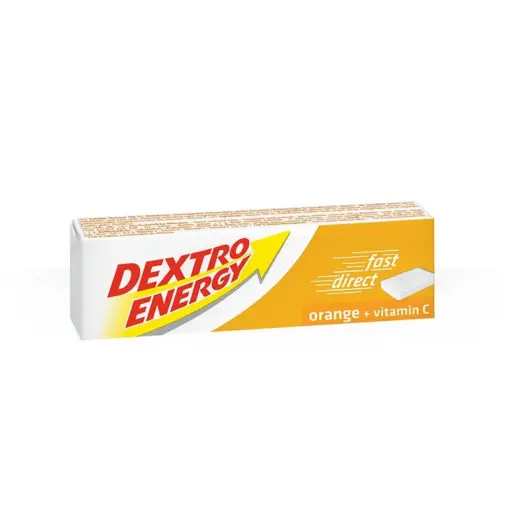 Dextro-Energy Glucose Tablets - orange