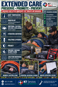 Outdoor First AId Posters 8 extended care