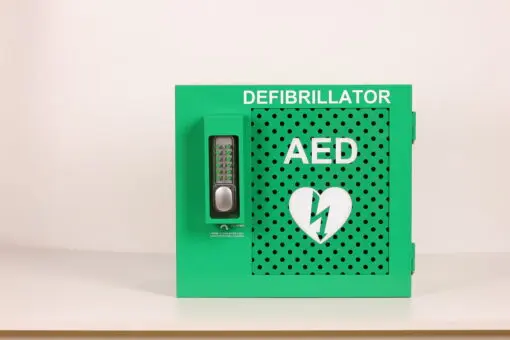 KT Services - AED Wall Cabinets – Indoor & Outdoor