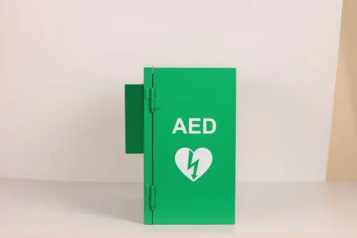 KT Services - AED Wall Cabinets – Indoor & Outdoor