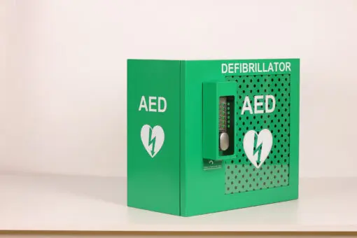 KT Services - AED Wall Cabinets – Indoor & Outdoor