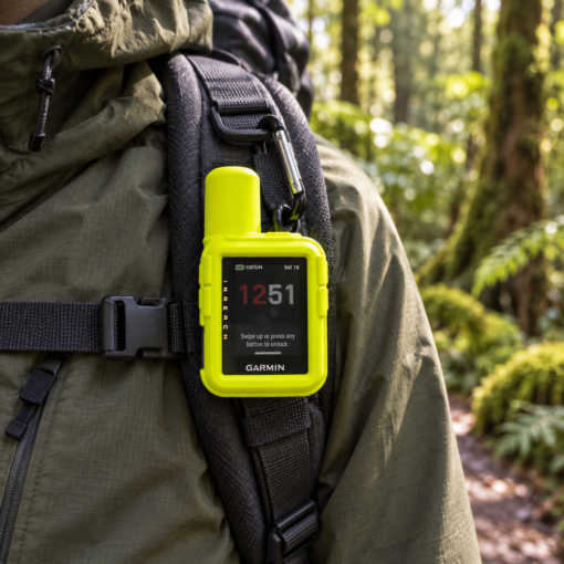 KT Services - Silicone Protective Cover for Garmin inReach Mini 3