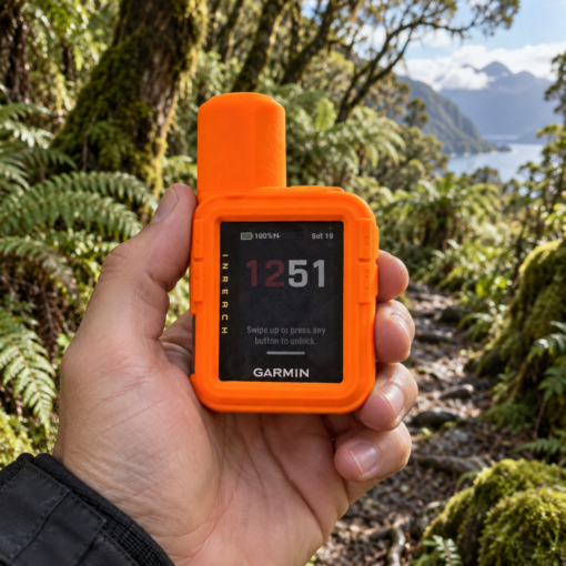 KT Services - Silicone Protective Cover for Garmin inReach Mini 3
