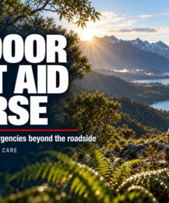 Outdoor First AId Posters