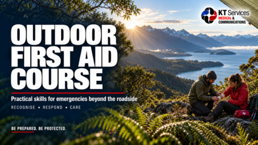 Outdoor First AId Posters 1 KT Services - Outdoor First AId Posters
