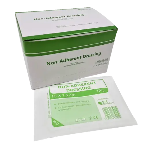 Non Adherent Dressings 10cm x 7.5cm Box