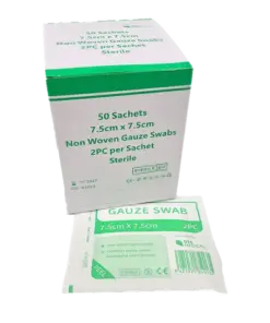 Alternative view of Sterile Gauze Swabs 2's
